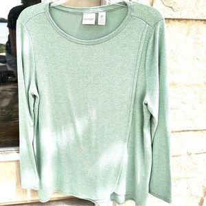 ZENERGY BY CHICO’S 1P (8) long top